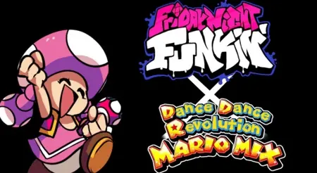 Jump! Jump! Jump! (FNF Vs. Toadette)