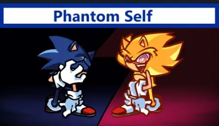 Phantom Self (Fleetway Confronting Yourself)