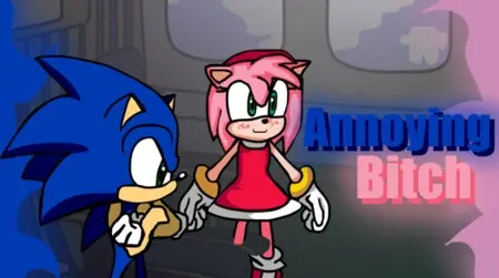 Sonic vs Amy - Shut Up
