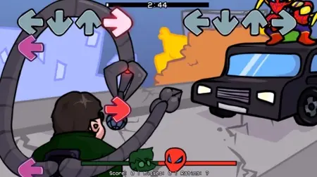 Spider-Man VS Doc Ock - Hello Peter