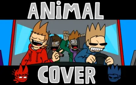Tom & Tord Road Trip Singing Animal