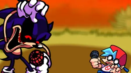 Too-Slow encore but it's an FNF MOD