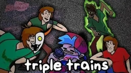 Triple Trouble but Shaggys sing it