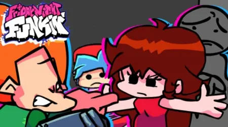 GF VS Pico Angry MOD