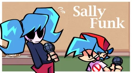 VS Sal Fisher Sally Funk