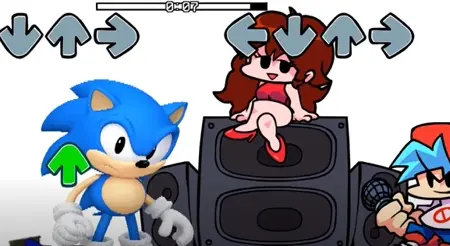 VS Sonic