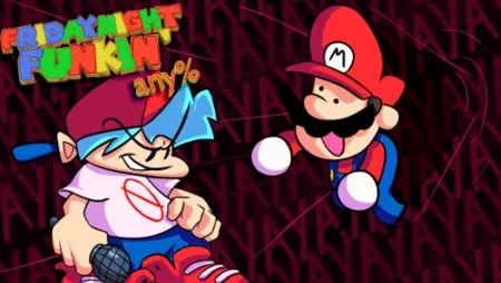 VS Speedrunner Mario - Any%