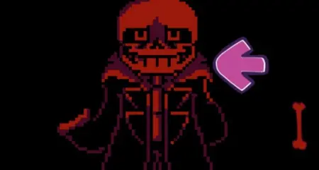 VS Sudden Changes Sans