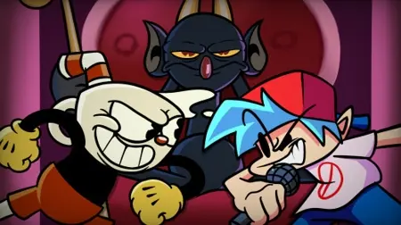 FNF Muggin' and Funkin