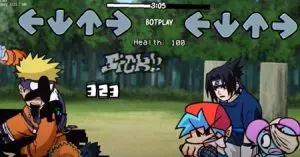 FNF x Pibby Naruto & Sasuke Corrupted