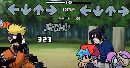 FNF x Pibby Naruto & Sasuke Corrupted