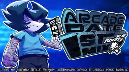 Friday Night Funkin' Arcade Date 1ST MIX