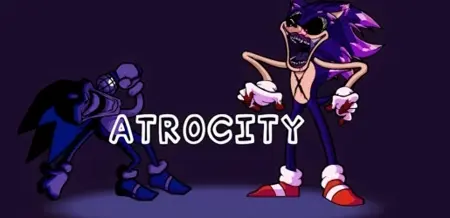 Majin roasts Xenophanes Atrocity cover