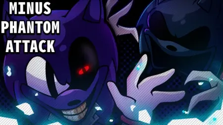 Minus Phantom Attack - Tails VS Lord X