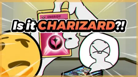 OMG! is it CHARIZARD