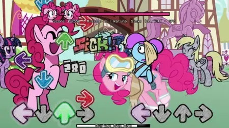 Pinkie Can Can