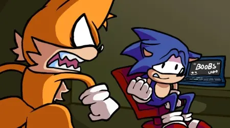 Sonic Caught