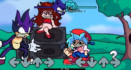 Taste for blood Modchart