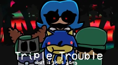 Triple Trouble but is Ski's gang