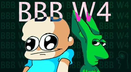 VS Baby Blue Brother Week 4