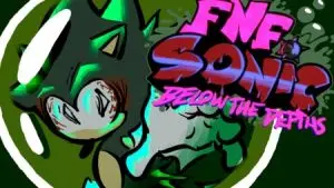 VS Sonic Drowned Below The Depths