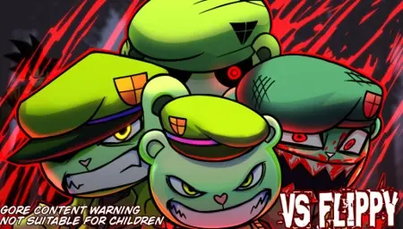 VS Flippy Fallen Soldier