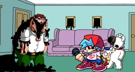 VS Pibby Peter Griffin