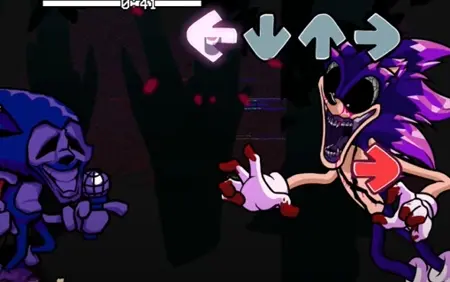 Xenophane VS Majin & Eggman.EXE