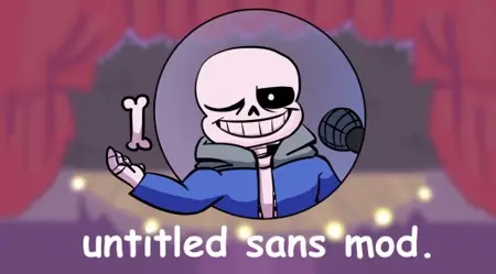 FNF Untitled Sans