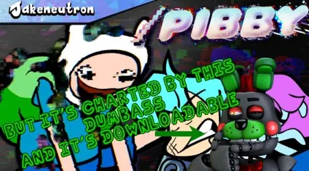 Corrupted Hero Remix chart [FANM