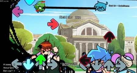 FNF X PIBBY Corrupted ben 10 LOW EFFORT!!