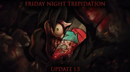 Friday Night Trepidation FNF MOD