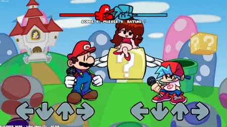 Mushroom Mayhem (Vs Mario)