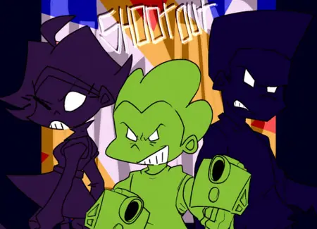 VS Pico, Nene, and Darnell Project Shootout