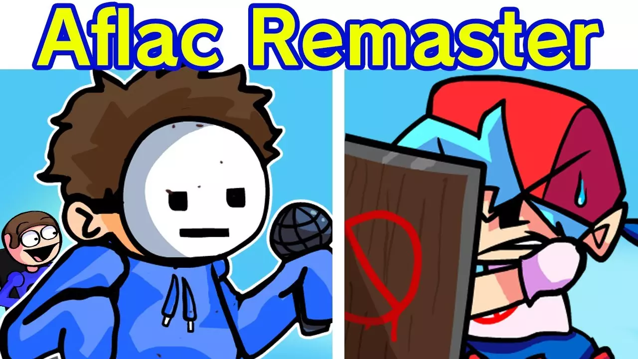 FNF VS Aflac Remastered