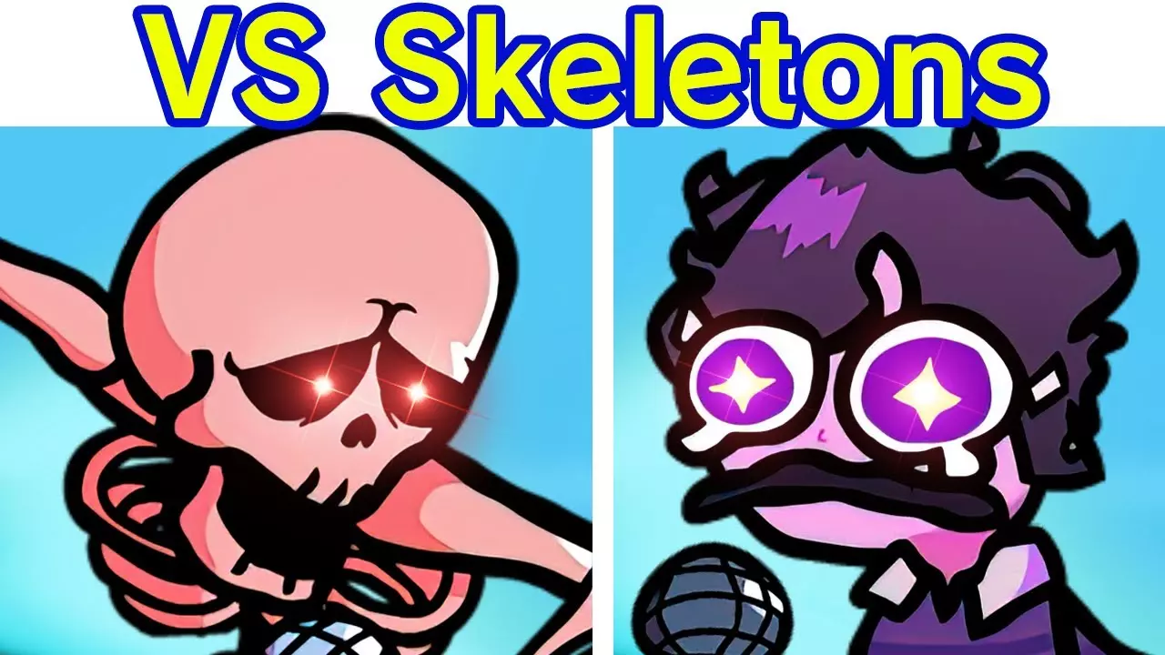 FNF Jellybean VS Skeletons