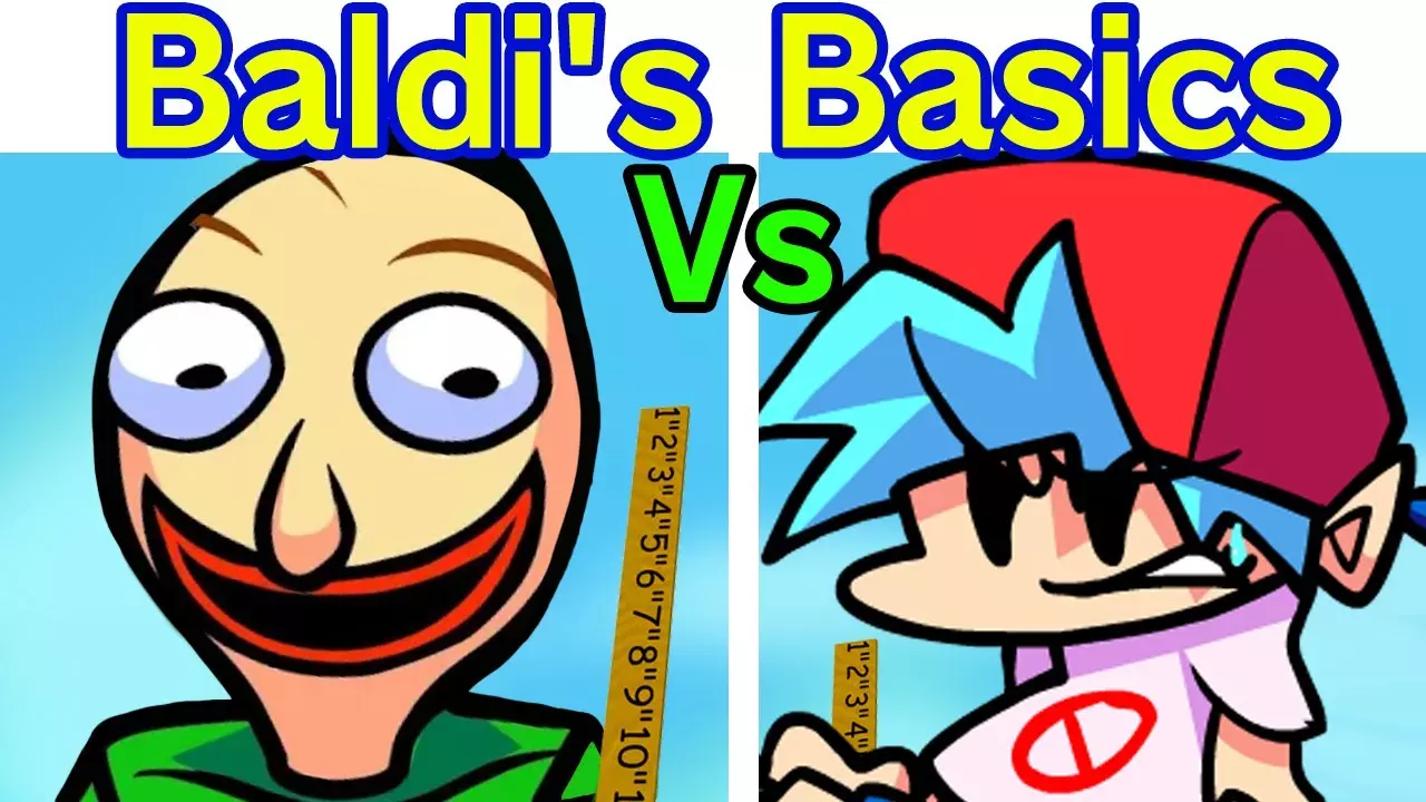 FNF VS Baldi's Basics