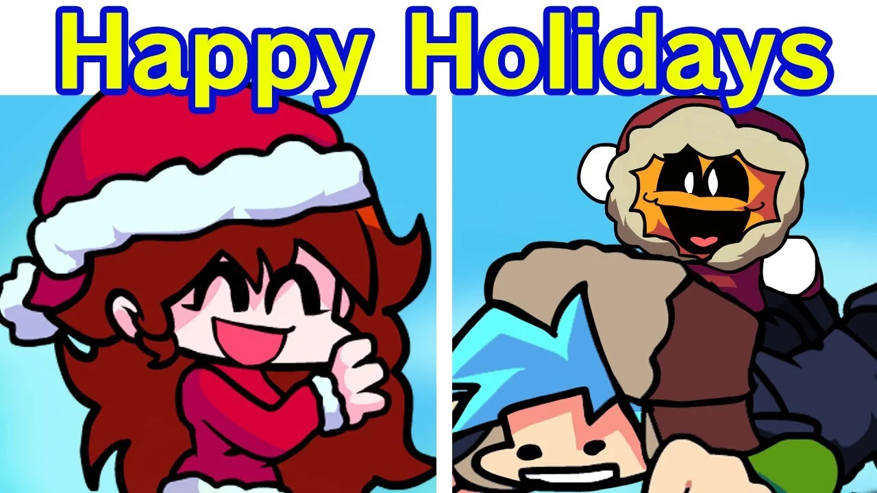 FNF The Holiday MOD