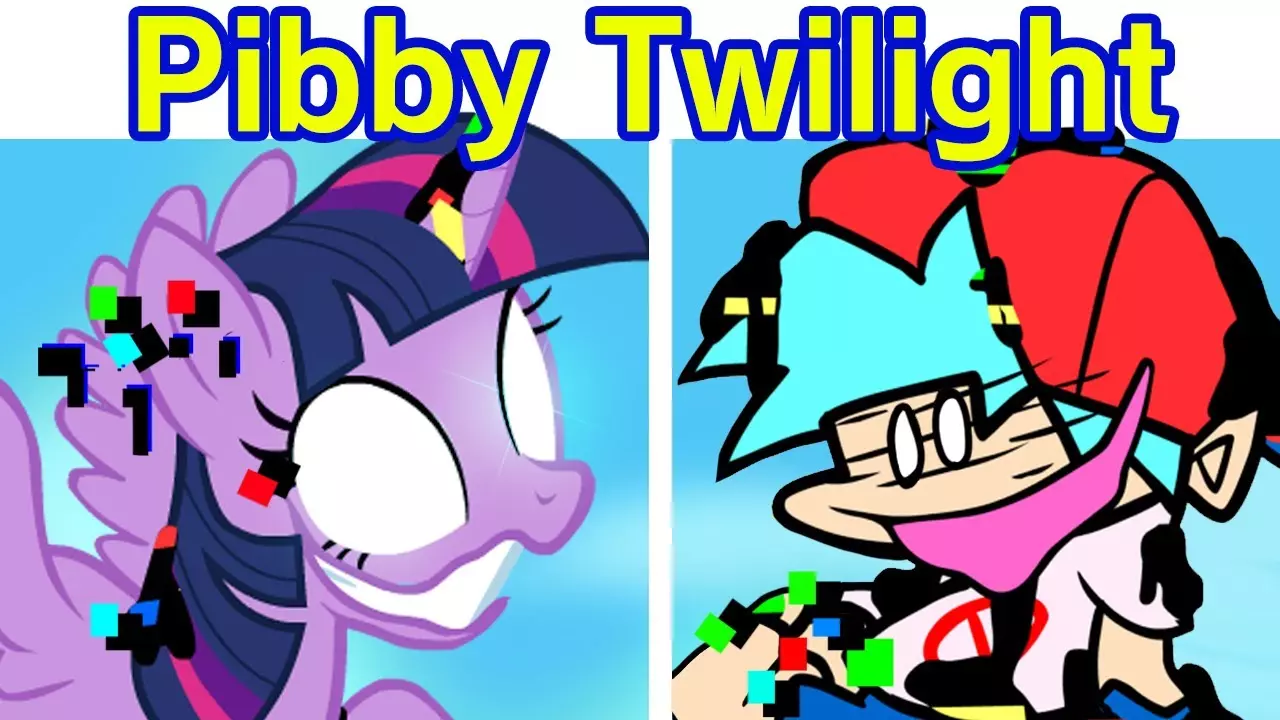 FNF VS Pibby Twilight Sparkle