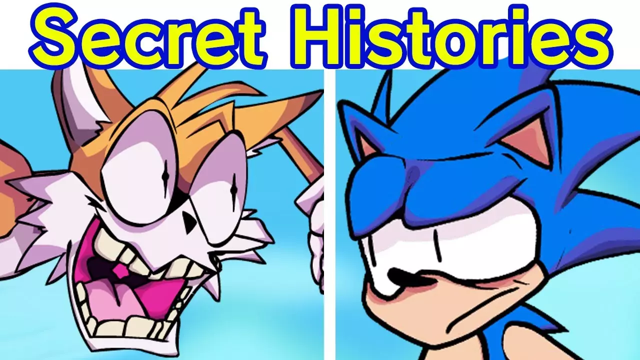FNF VS Tails Secret Histories