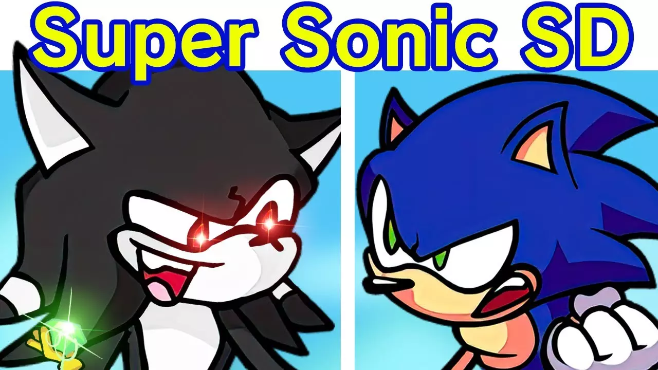 FNF VS Super Sonic Smackdown