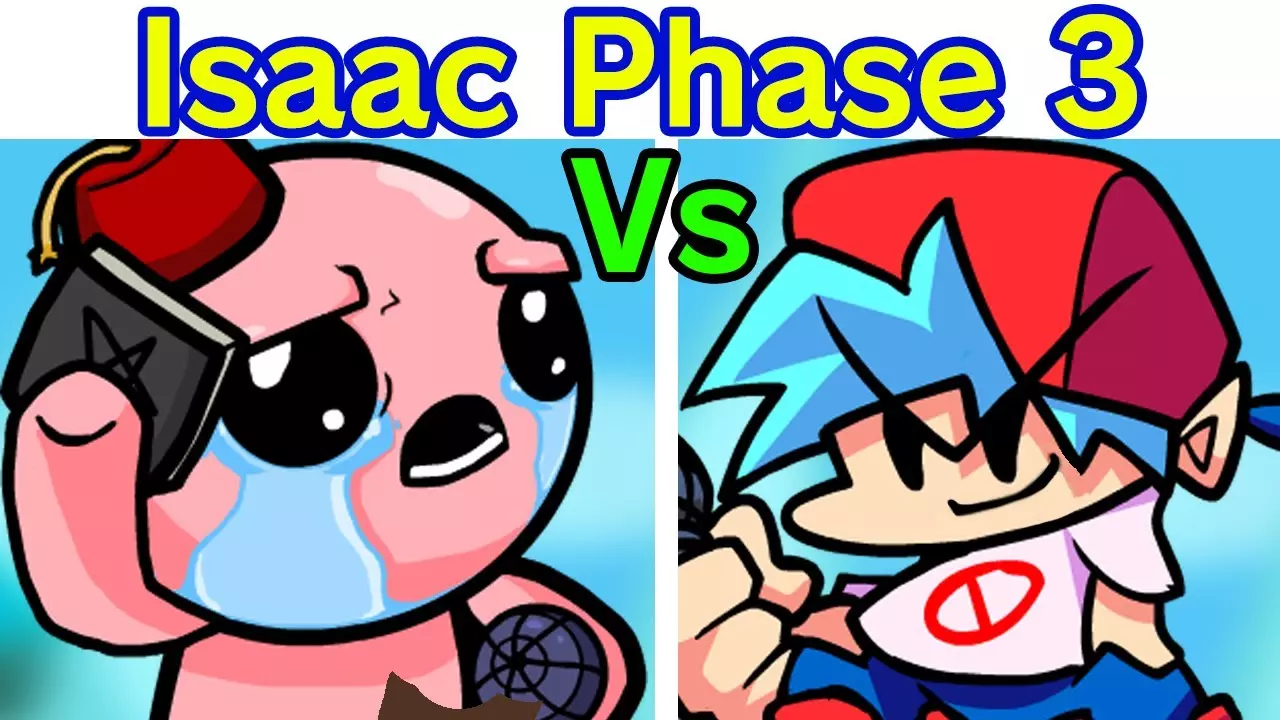 FNF VS Isaac