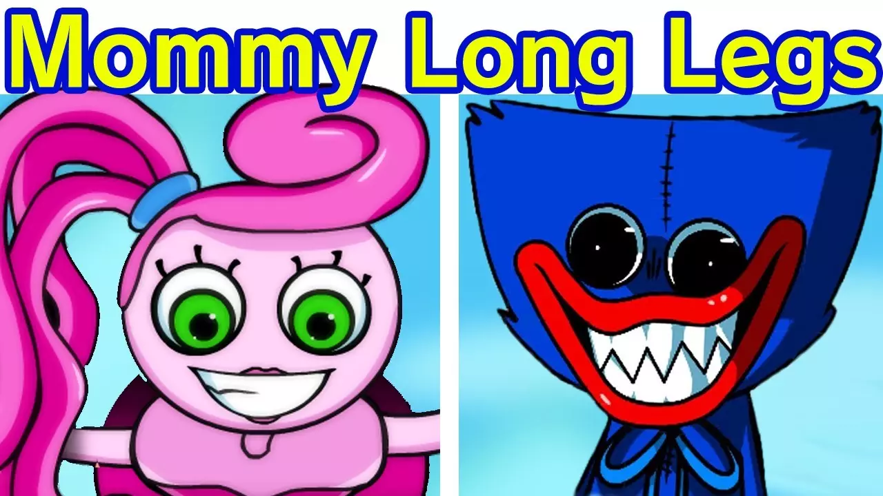 FNF VS Mommy Long Legs