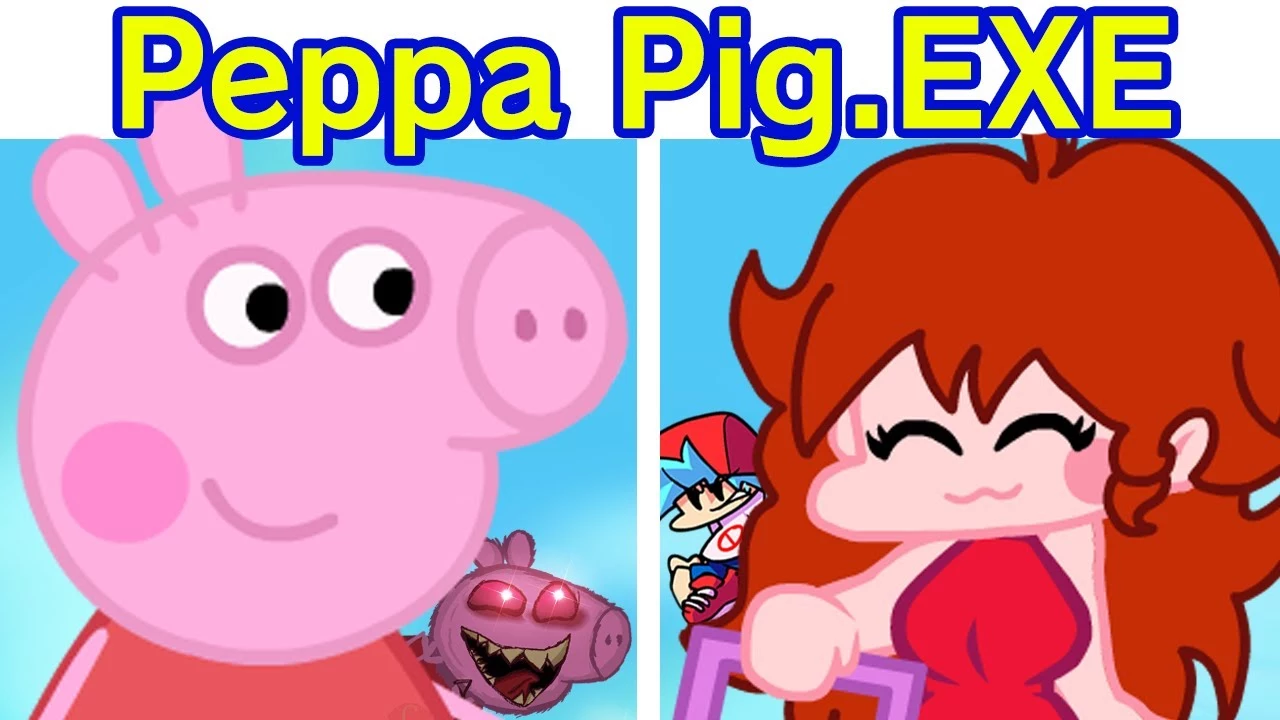 FNF VS Peppa Pig [VS Peppa.EXE]