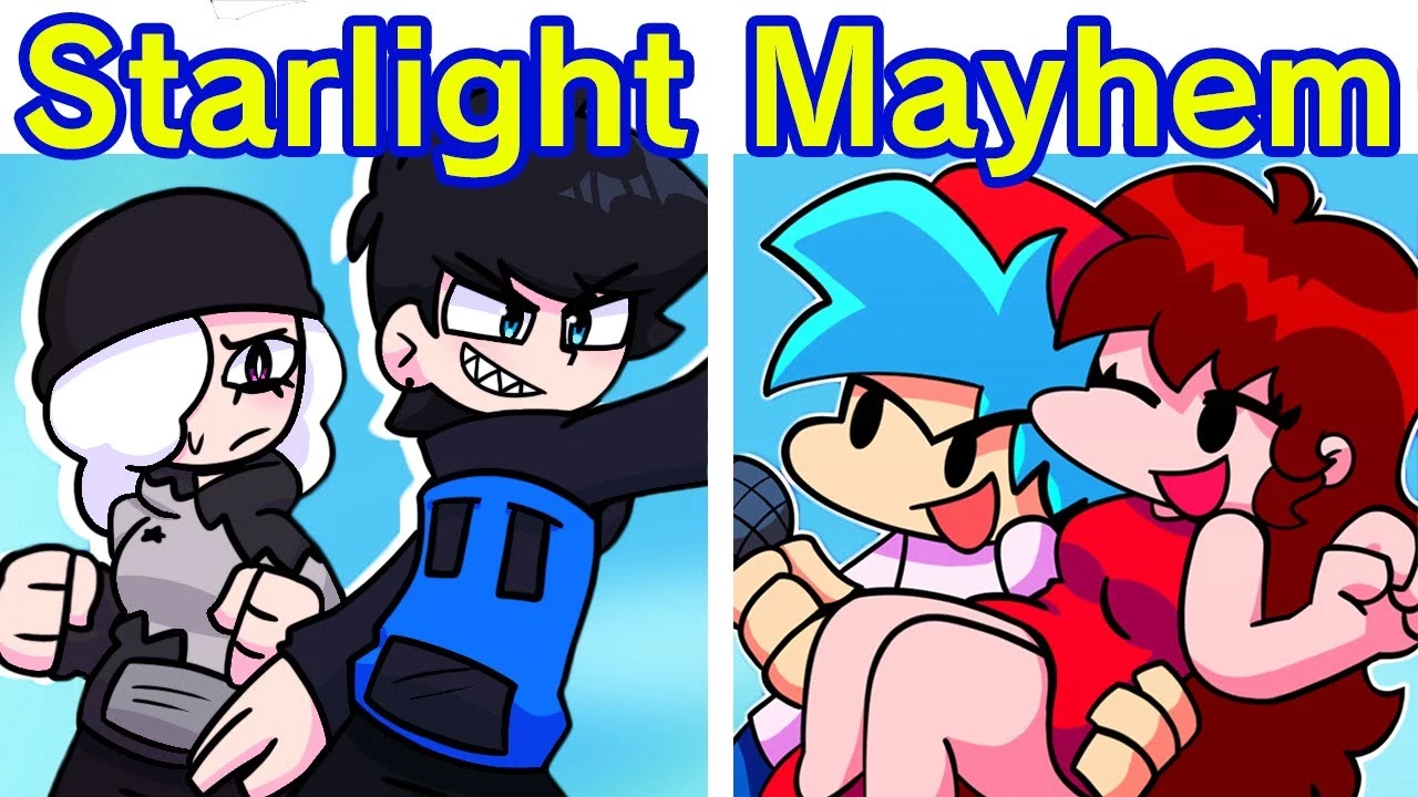 FNF Starlight Mayhem