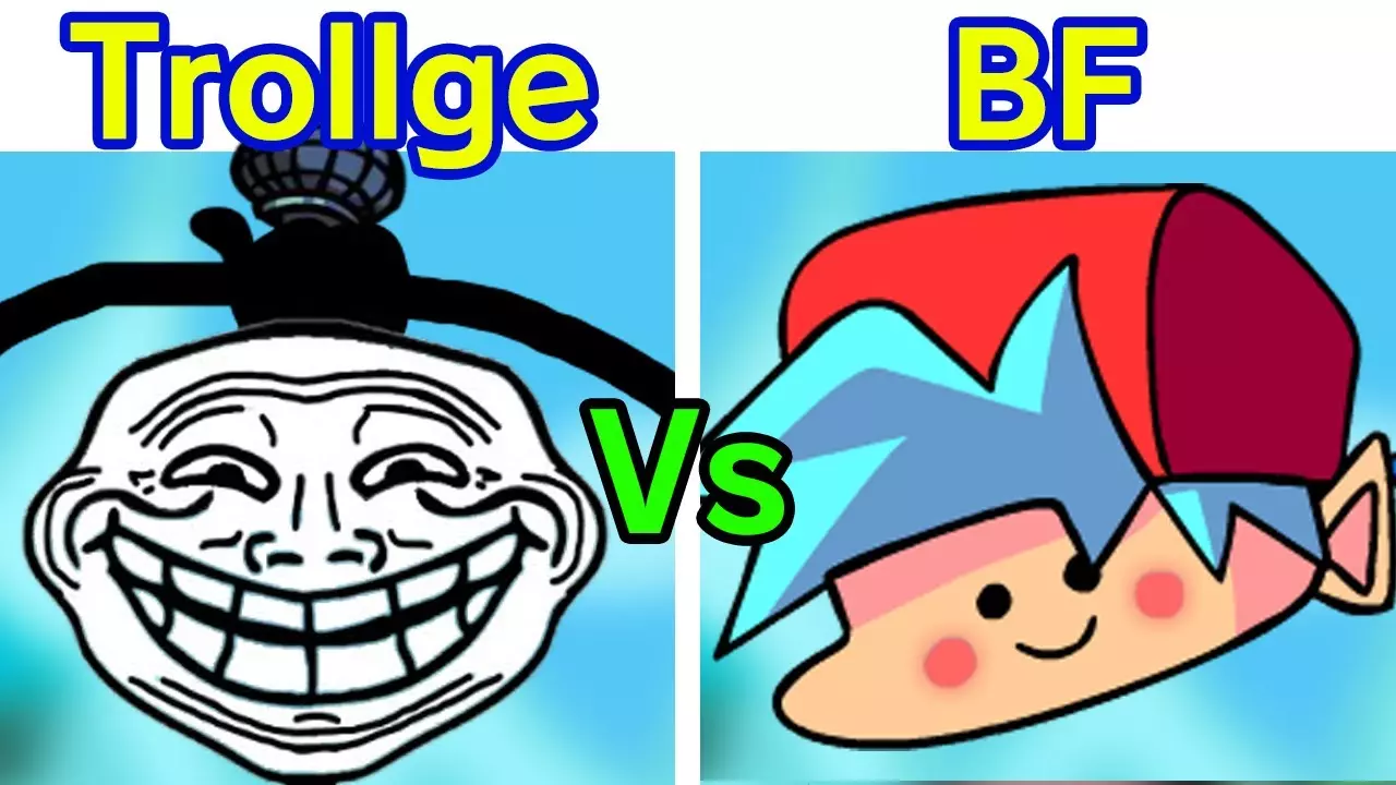 FNF VS Trollface / Trollge 1.5