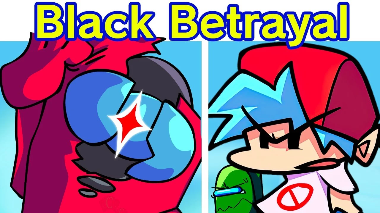 FNF black betrayal