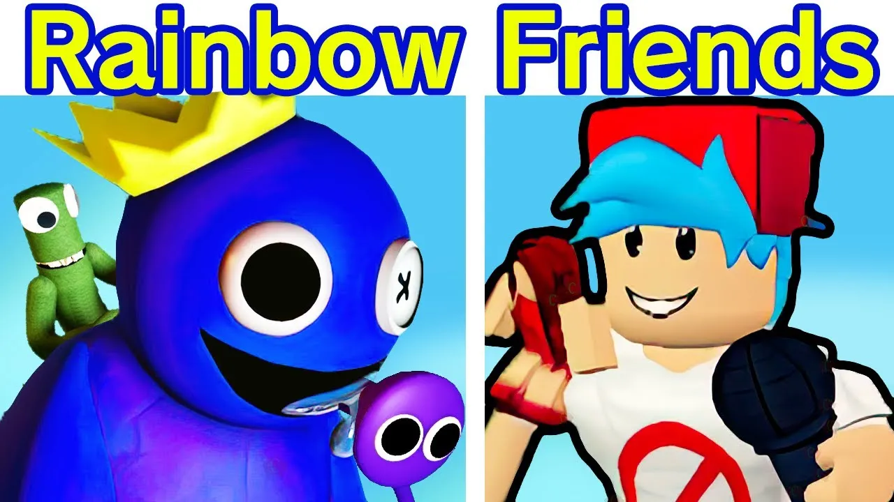 FNF VS Rainbow Friends