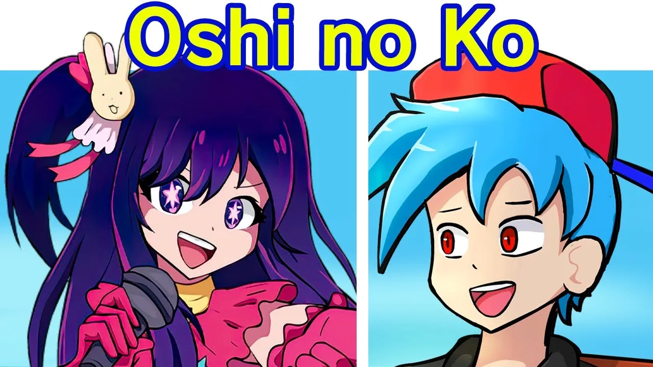 FNF VS Oshi no Ko