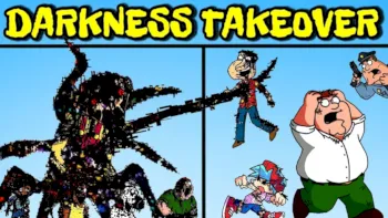 FNF Darkness Takeover
